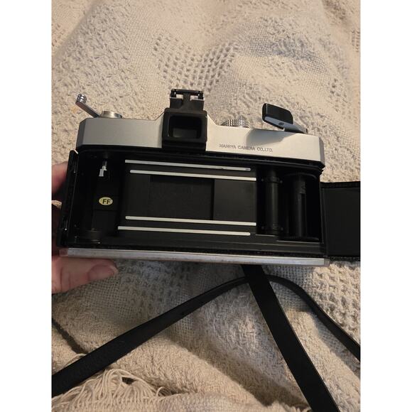 Mamiya MSX 1000 35mm Film SLR Camera Mamiya Sekor SX 1:1.8 f=55mm Read - Picture 7 of 7